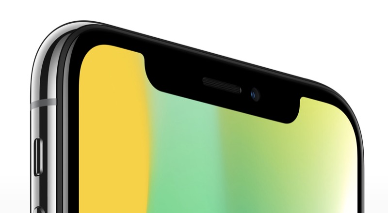 蘋果則在 iPhone X 棄用指紋感測,並暗示將全面轉用臉孔辨識 Face ID(圖/翻攝自蘋果官網)