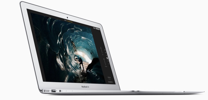 2015 年之前的 MacBook Air 亦可能受到影響(圖/翻攝自蘋果官網)