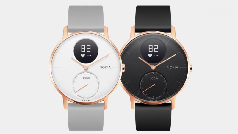Nokia Steel HR(圖/Nokia 提供)