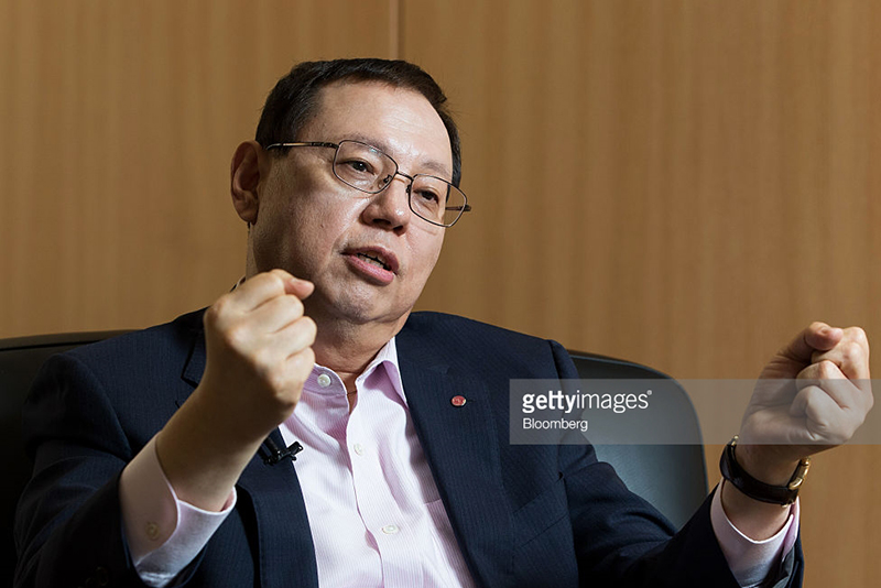 LG 副董事長兼執行長趙成進(Cho Seong-jin)表示未來公司不會因對手而被牽著鼻子走。(圖片來源/Getty Images)