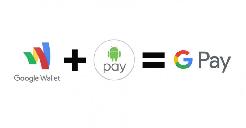 Google宣布整合旗下Android Pay與Google Wallet電子錢包,將推出全新的Google Pay品牌與識別圖案。(圖翻攝自Thenextweb)