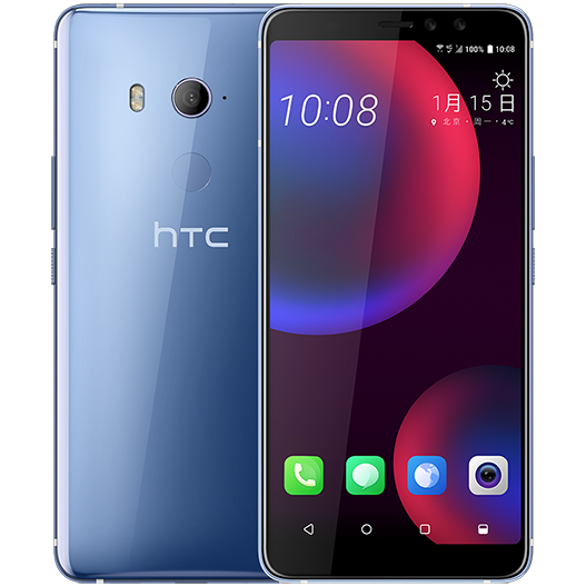 HTC U11 EYEs渲染圖。(圖翻攝自Evan Blass推特)