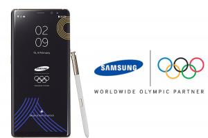 白金混搭新色超夢幻！三星推 Note 8 冬奧限定特別版