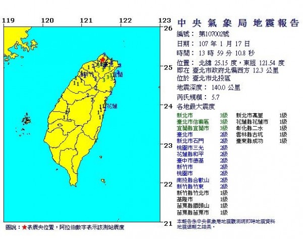 (圖翻攝自氣象局)