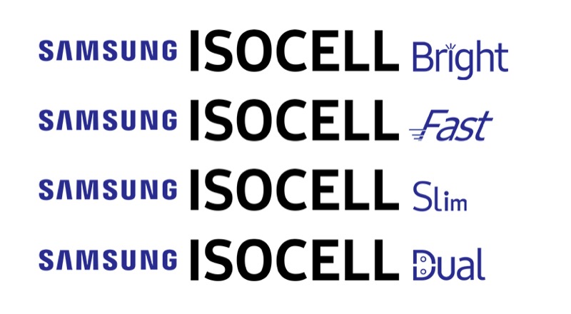 ISOCELL 一共有 4 個產品線(圖/翻攝自三星)