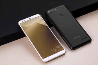 「郭董牌」InFocus 新機登場！定價 4,290 元、搭 18：9 全螢幕