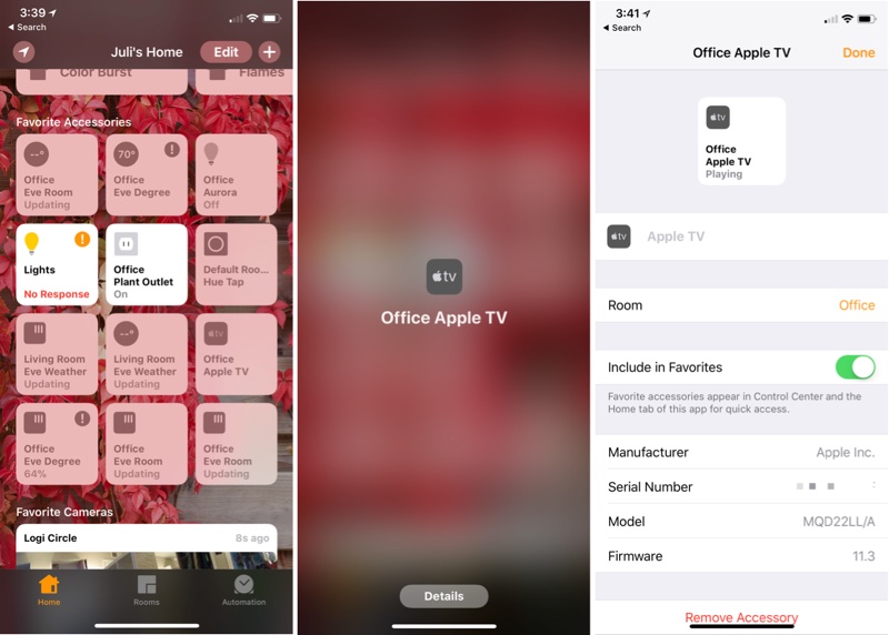 支援多房間的 AirPlay 2 功能,可透過iPhone 操控音樂播放。(圖翻攝自MacRumors)