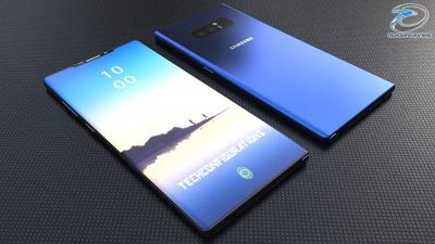 三星 S9 無緣採用!Note 9 傳將搭載「螢幕指紋感測」新技術 三星 S9 無緣採用!Note 9 傳將搭載「螢幕指紋感測」新技術