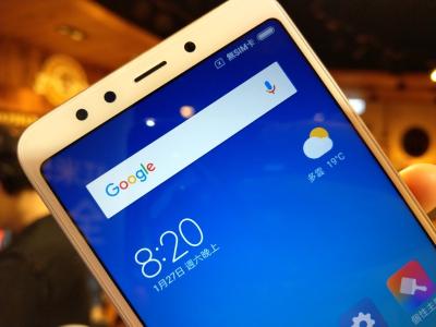 4 千有找！小米在台上市「18：9 全螢幕」紅米5、紅米5 Plus