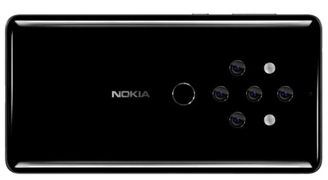 Nokia 10 傳可能搭載5顆鏡頭。圖為概念設計圖。(圖片翻攝自Techadvisor)