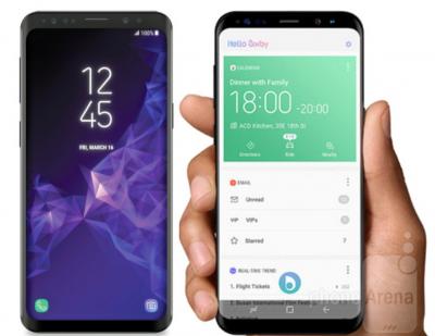 三星 Galaxy S9 最終版渲染圖曝光!爆料達人:前相機有媲美iPhone X 的新功能 三星 Galaxy S9 最終版渲染圖曝光!爆料達人:前相機有媲美iPhone X 的新功能