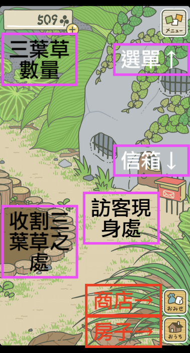 庭院的外觀（圖／記者黃敬淳攝）