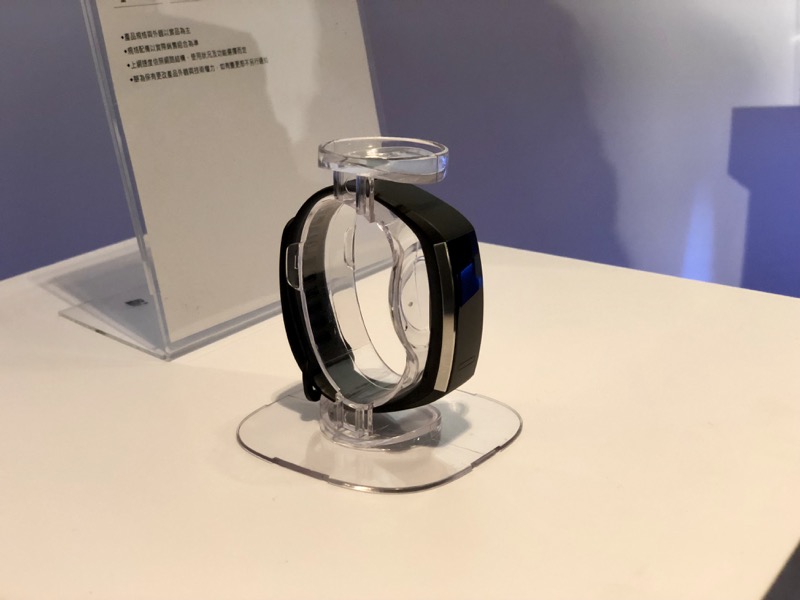 Band 2 Pro(圖/記者黃敬淳攝)