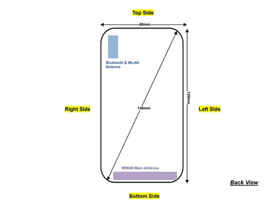 型號為「TA-1056」的 Nokia 手機,近日已通過美國FCC認證,外媒推測將是主打低階入門款的Nokia 1。(圖翻攝自FCC)