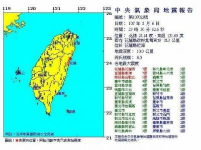 花蓮強震、手機收不到「國家級」地震簡訊?原因有這些... 花蓮強震、手機收不到「國家級」地震簡訊?原因有這些...