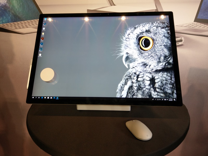 Surface Studio(圖/記者黃敬淳攝)