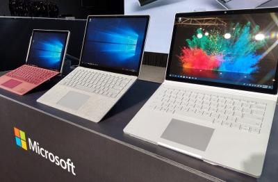 Surface Book 2 / Studio 到齊！微軟自家電腦全系列登台上市