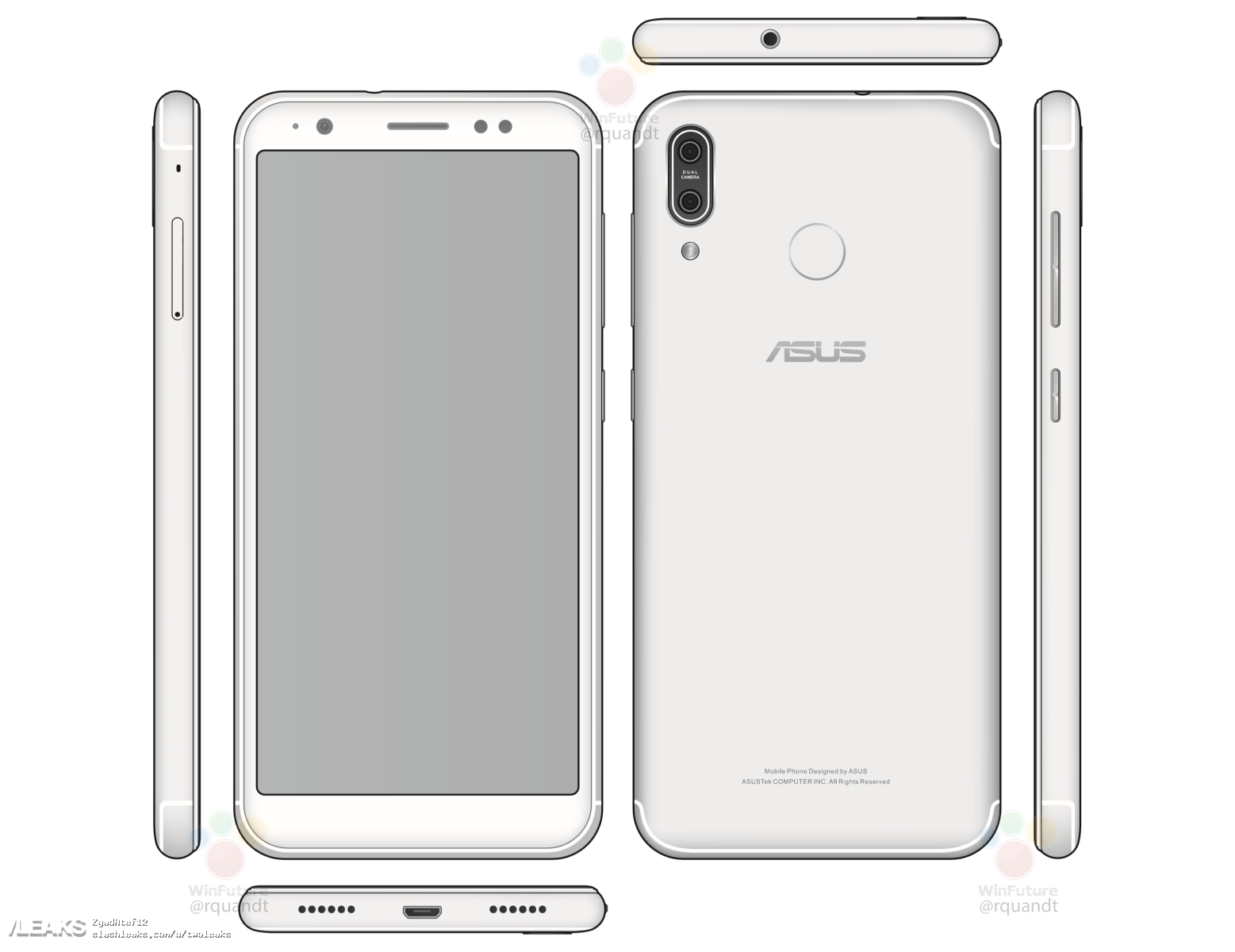 ZenFone 5?(圖/翻攝自 SLASHLEAKS)
