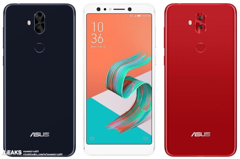 ZenFone 5 Lite(圖/翻攝自 SLAHLEAKS)