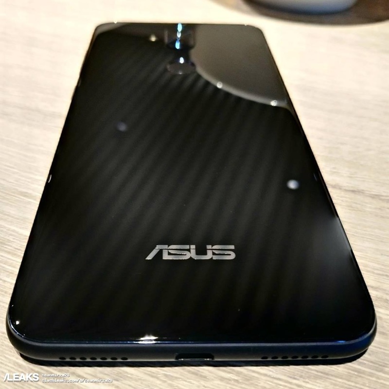 ZenFone 5 Lite(圖/翻攝自 SLAHLEAKS)