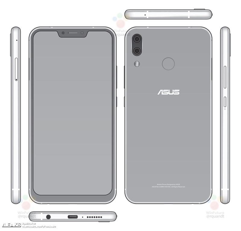 ZenFone 5(圖/翻攝自 SLAHLEAKS)
