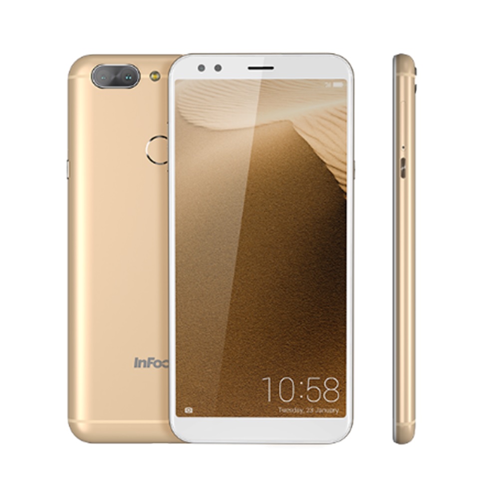 單機五千元有找的 InFocus M7s 主打雙鏡頭功能,今年一月上市。(圖翻攝自InFocus官網)