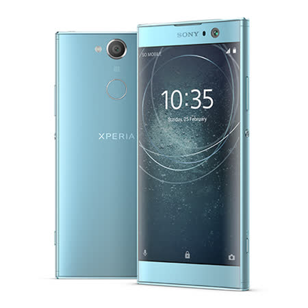 SONY Xperia XA2,具備有旗艦機的相機規格,螢幕為5.2吋。(圖SONY Mobile提供)