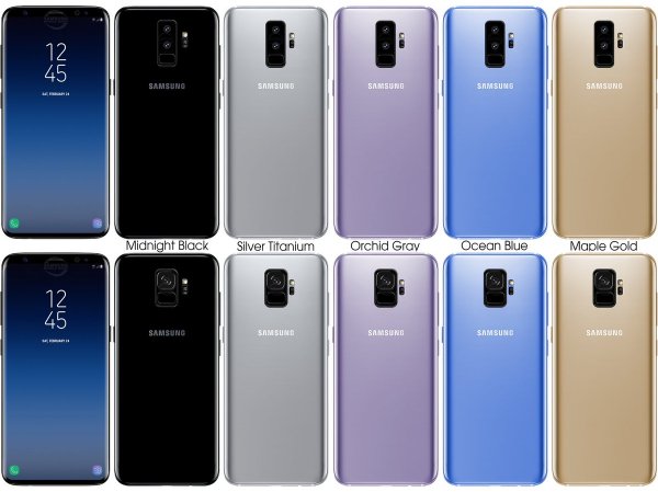 Galaxy S9(圖/翻攝自微博)