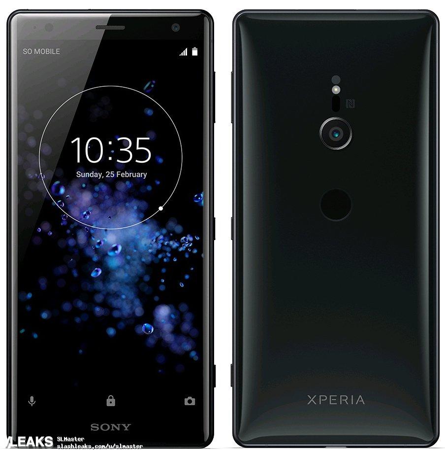 XZ2(圖/翻攝自 SLAHLEAKS)
