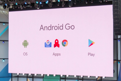 地表最強的1GB小容量手機？Google 首款 Android Go 入門智慧新機 MWC登場