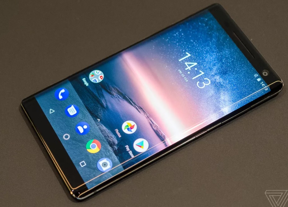 Nokia Sicorro 機身邊緣厚度最薄處僅有 2mm。（圖翻攝自The Verge）