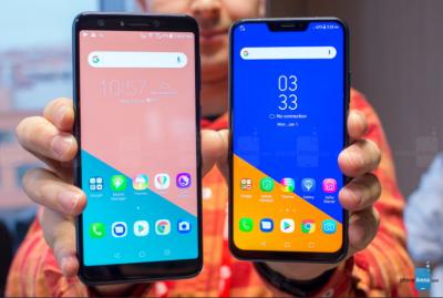 螢幕佔比超越 iPhone X!華碩全新 ZenFone 5「小劉海」雙機齊發 螢幕佔比超越 iPhone X!華碩全新 ZenFone 5「小劉海」雙機齊發