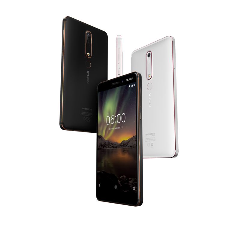 全新升級的新版 Nokia 6 ,5.5吋螢幕,搭載高通S630 處理器,擁有後置蔡司認證鏡頭,全球建議零售價為279歐元起,約合台幣 10,270元。(圖片來源 Nokia)