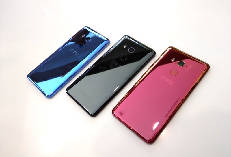 圖為 HTC U11 EYEs(圖/記者黃敬淳攝)