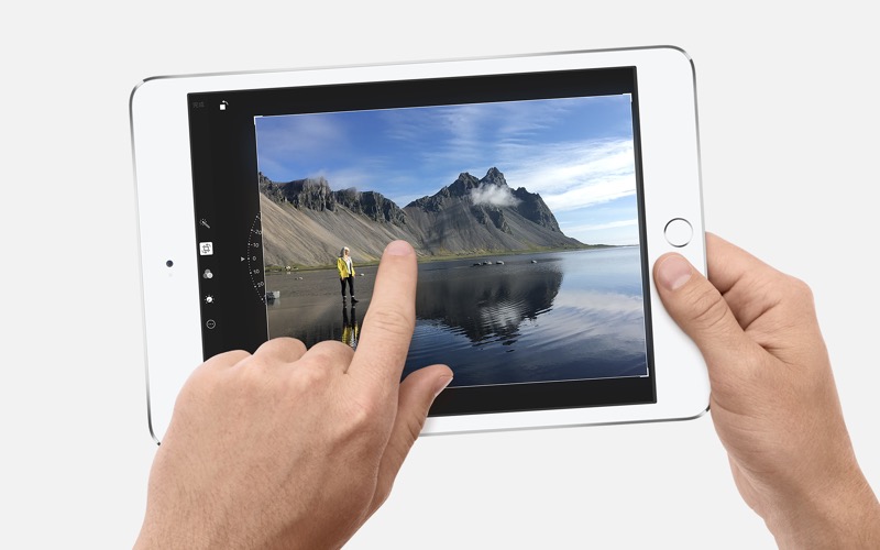 隨著平價版 iPad 推出、以及 iPhone 螢幕變大,iPad mini 可能會淡出市場(圖/翻攝自蘋果官網)