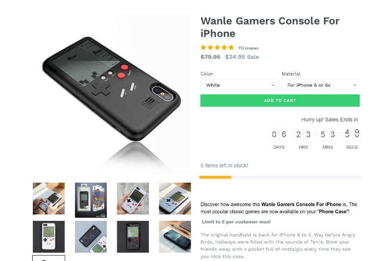 （圖片來源／擷取自 Wanlecases）