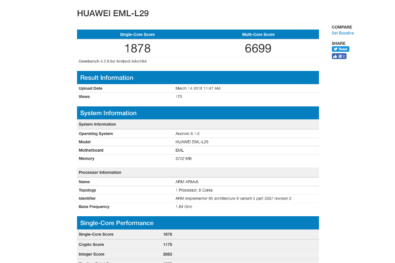 (圖片來源/Geekbench)