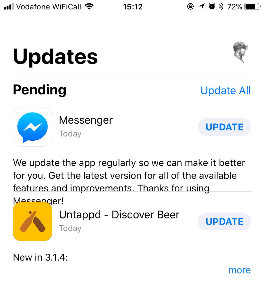 iOS 11 的顯示錯誤(圖/翻攝自 Twitter)