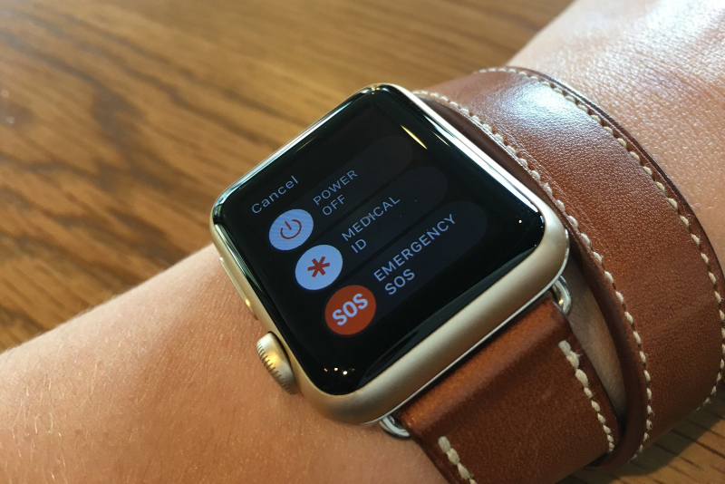 網友誤觸apple Watch Sos 功能 醒來發現這下糗大了 自由電子報3c科技