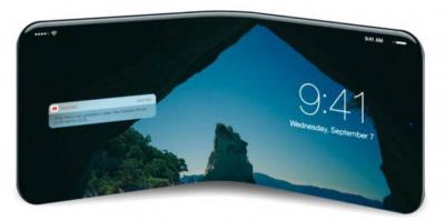 摺疊螢幕 iPhone將問世?外媒曝最快 2020年推出 摺疊螢幕 iPhone將問世?外媒曝最快 2020年推出