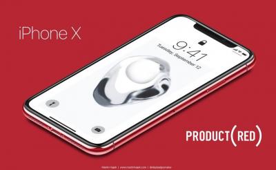 蘋果發表會後小驚喜?傳「紅」iPhone X / 8 要來了! 蘋果發表會後小驚喜?傳「紅」iPhone X / 8 要來了!