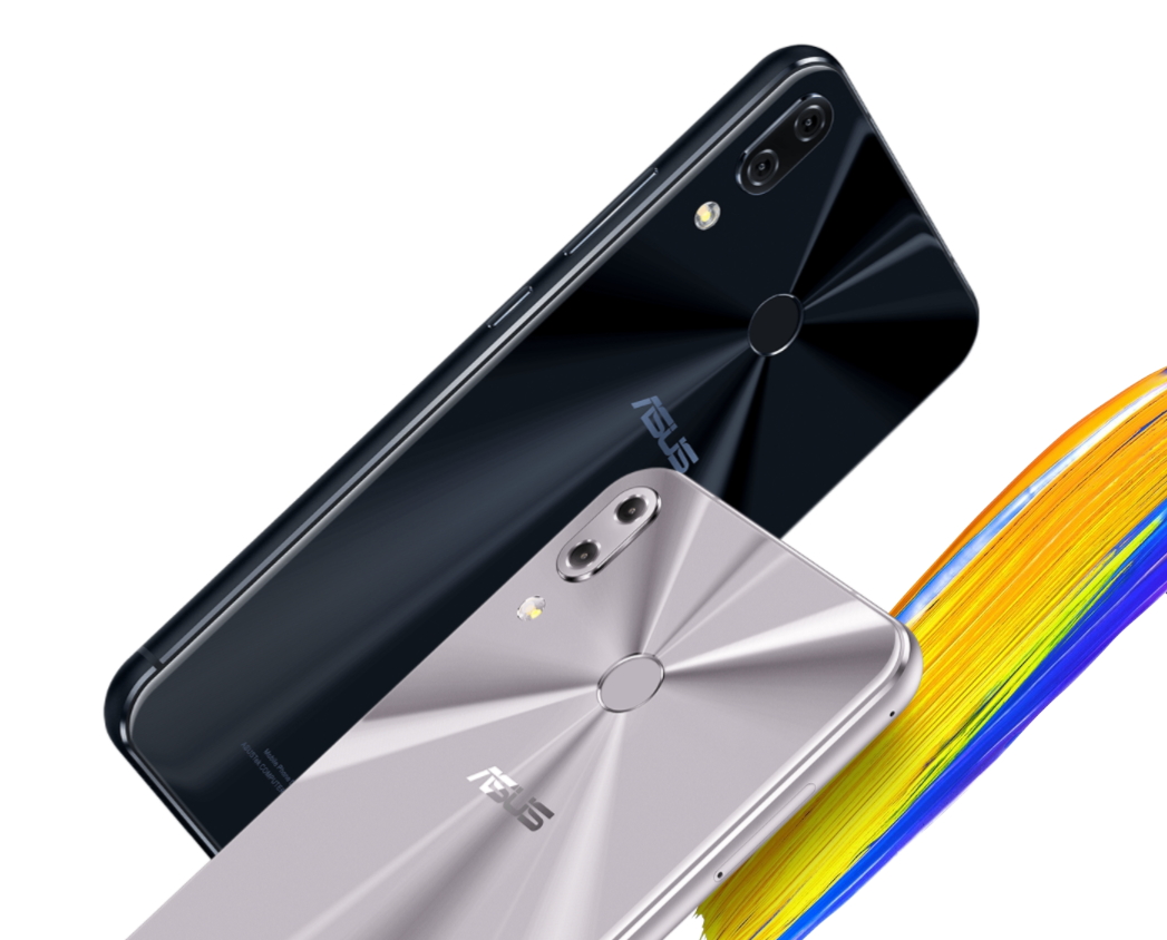 Zenfone 5 主打AI智慧雙鏡頭的拍攝功能。(圖翻攝自華碩官網)