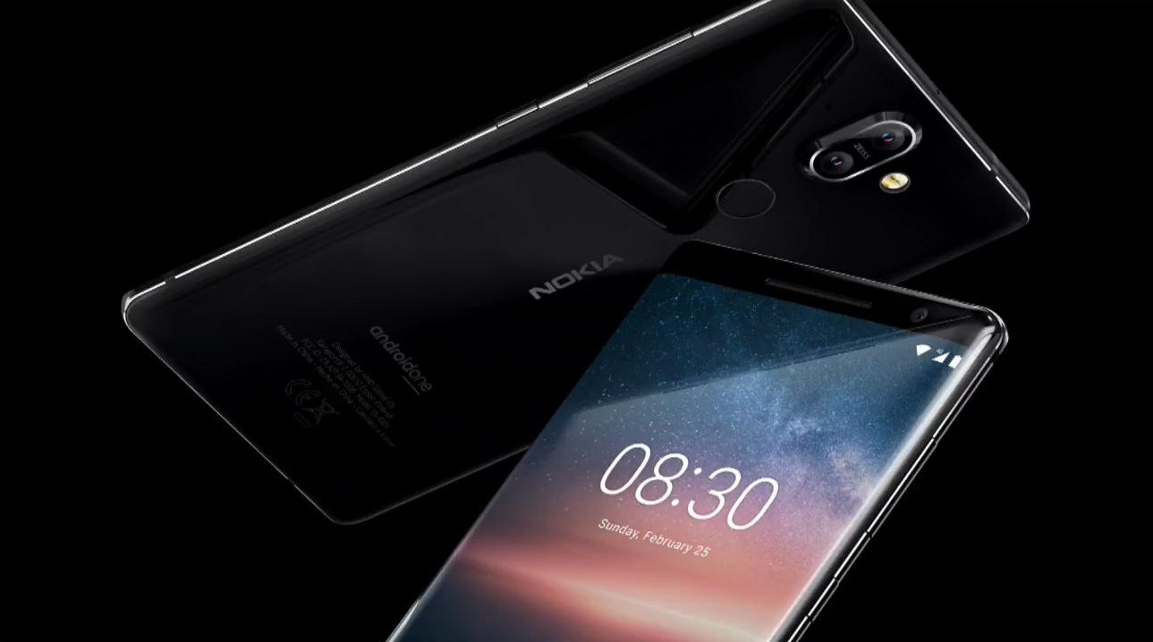 Nokia 旗下首款採用雙曲面 OLED 螢幕、前後內建蔡司三鏡頭的「NOKIA 8 Sirocco 」旗艦機款,搭載高通S835處理器,將於4月12日在台發表上市。(圖翻攝自Androidheadlines)