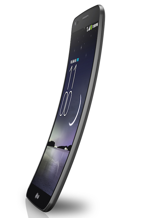 LG G Flex(圖/翻攝自 LG 官網)