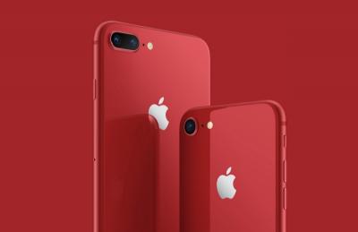 果然來了!蘋果春季新品「紅黑配」iPhone 8 正式登場 果然來了!蘋果春季新品「紅黑配」iPhone 8 正式登場