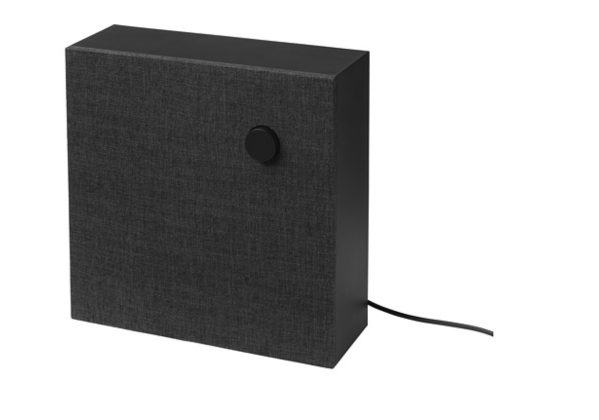 Eneby 音響的外型。它的定價為 89 美元，約合台幣 2,600 元（圖／翻攝自 IKEA 官網）