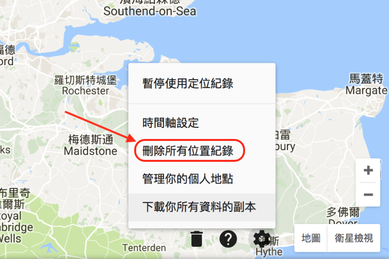 （圖片來源／擷取自 Google Maps）