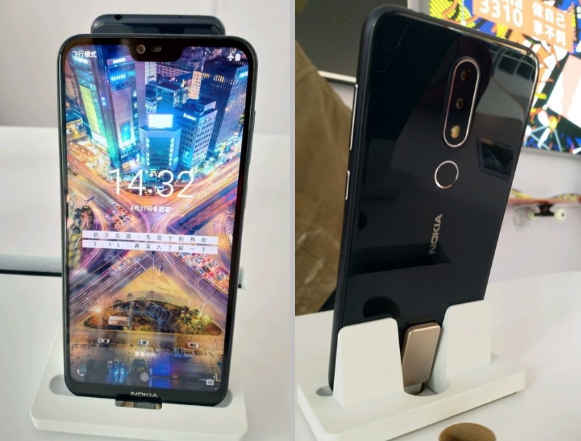 HMD Global於北京舉辦快閃店活動,現場展示多款諾基亞手機,並預告 Nokia X新機,將在5月16日正式發表。(圖翻攝自百度@諾記吧戶)