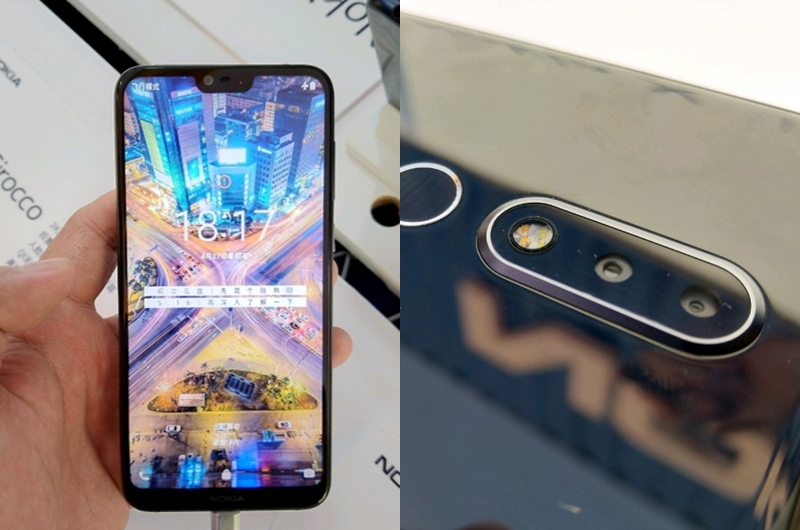 HMD Global於北京舉辦快閃店活動,現場展示多款諾基亞手機,並預告 Nokia X新機,將在5月16日正式發表。(圖翻攝自百度@諾記吧戶)