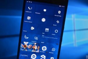 突如其來!Windows 10 Mobile 意外迎接 4 月更新 突如其來!Windows 10 Mobile 意外迎接 4 月更新